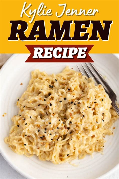Kylie Jenner Ramen .
